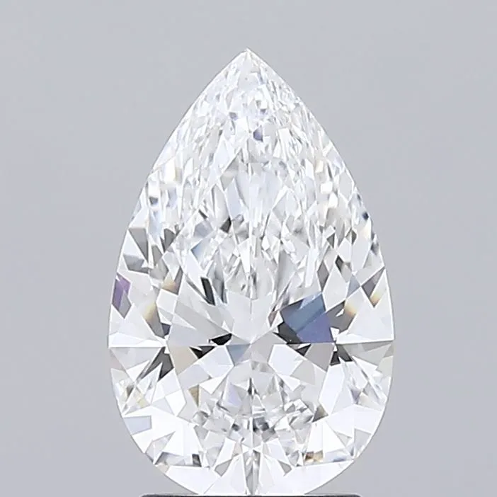 0.53ct PEAR D VVS2 Lab Grown diamond