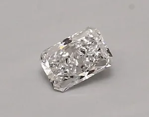 0.39ct RADIANT D VVS2 Lab diamond