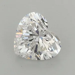 1.01ct HEART D VS1 Lab diamond