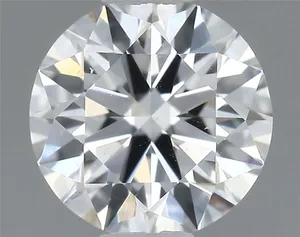0.32ct ROUND F SI2 Natural diamond