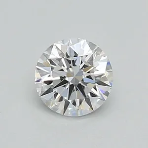 0.34ct ROUND D VVS2 Lab diamond
