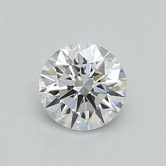 0.34ct ROUND D VVS2 Lab diamond