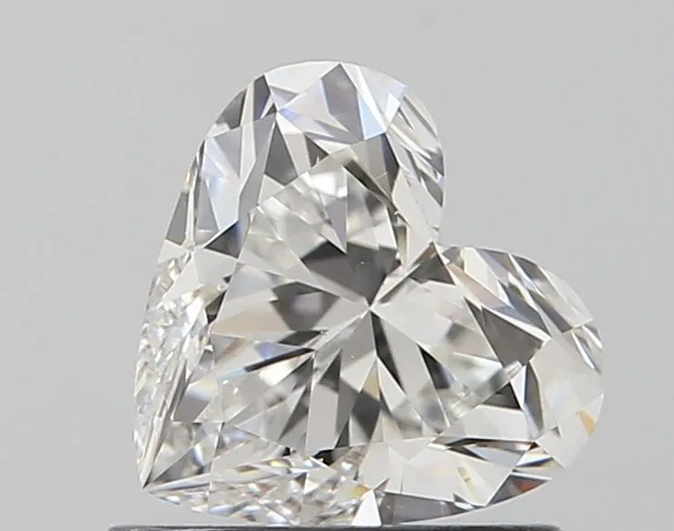 0.90ct HEART G SI1 Natural diamond