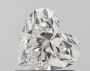 0.9ct HEART G SI1 Natural diamond