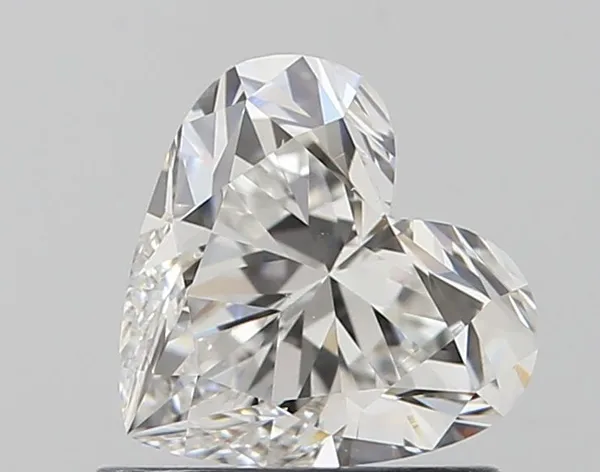 0.9ct HEART G SI1 Natural diamond