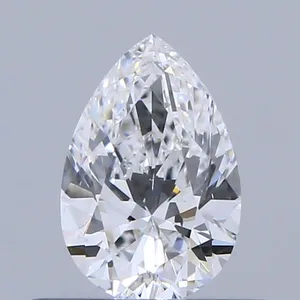 0.4ct PEAR D SI1 Natural diamond