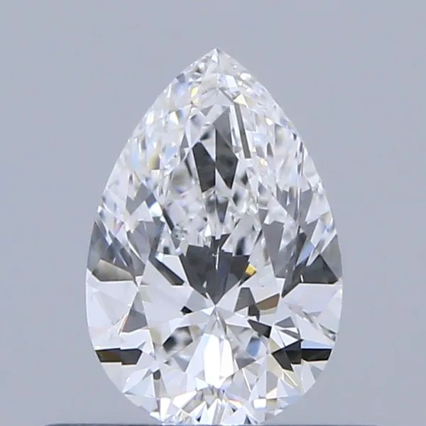 0.4ct PEAR D SI1 Natural diamond