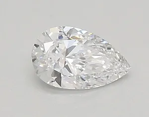 0.35ct PEAR D IF Lab diamond