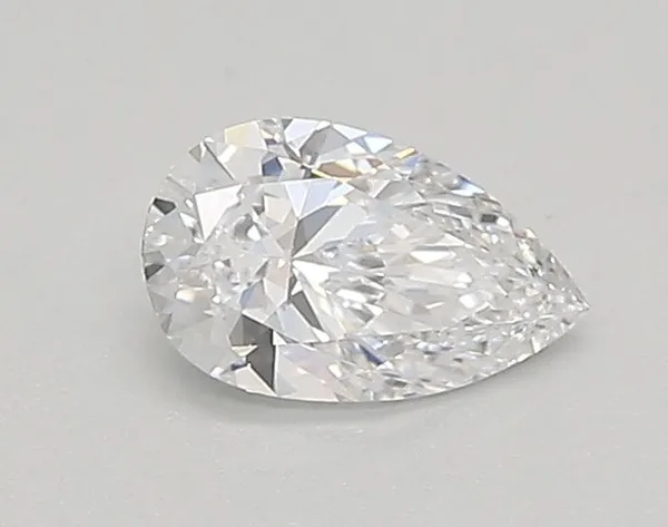 0.35ct PEAR D IF Lab diamond