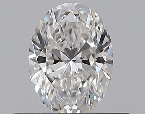 0.41ct OVAL D VVS2 Natural diamond