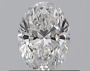 0.41ct OVAL D VVS2 Natural diamond