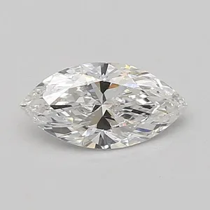 0.71ct MARQUISE E VVS2 Lab diamond