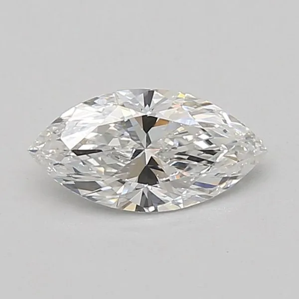 0.71ct MARQUISE E VVS2 Lab diamond