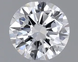 0.3ct ROUND D VS2 Natural diamond