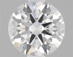 0.31ct ROUND E SI1 Natural diamond