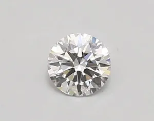 0.37ct ROUND D VVS1 Lab diamond