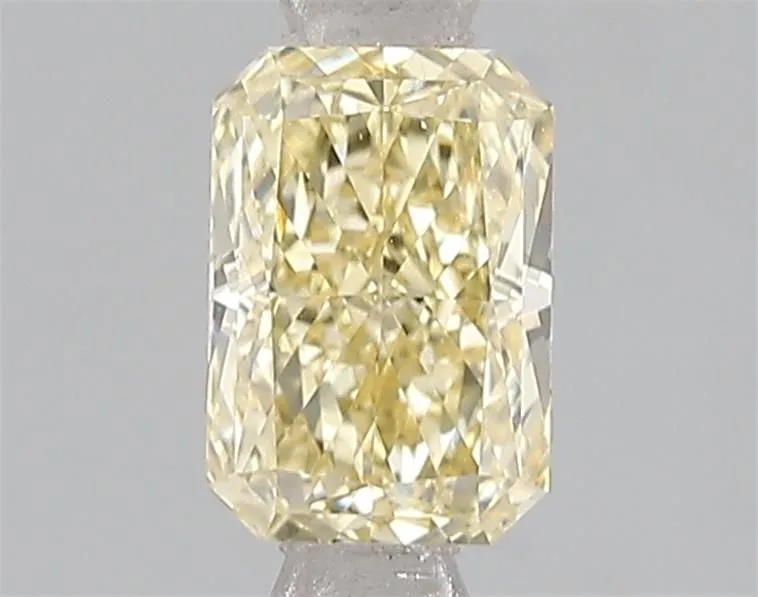 1.00ct RADIANT Fancy Intense Yellow VS1 Coloured Lab diamond