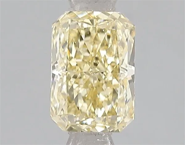 1ct RADIANT Fancy Intense Yellow VS1 Coloured Lab diamond
