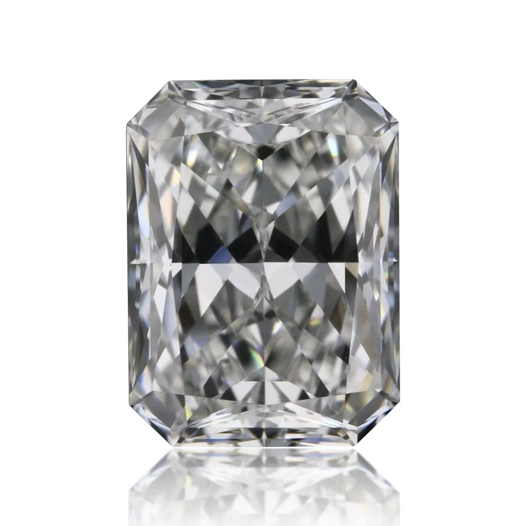 0.71ct RADIANT F VVS2 Natural diamond