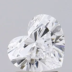 1.28ct HEART D VVS2 Lab diamond