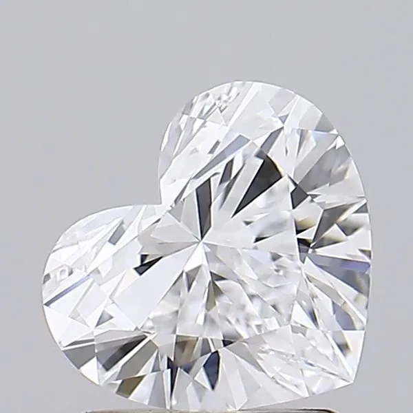 1.28ct HEART D VVS2 Lab diamond