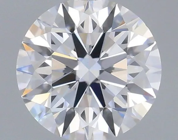 0.34ct ROUND D VVS2 Lab diamond