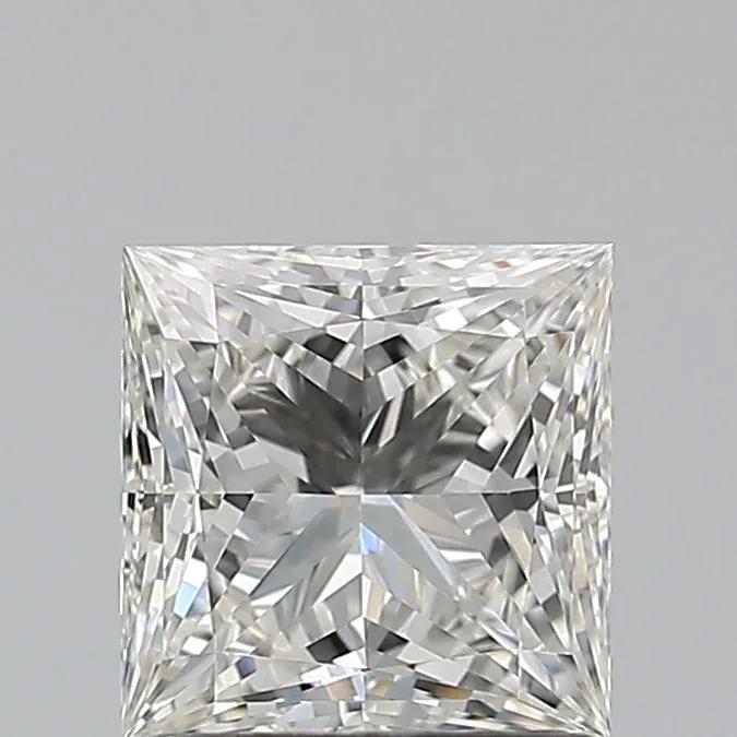 0.90ct PRINCESS H VVS1 Natural diamond