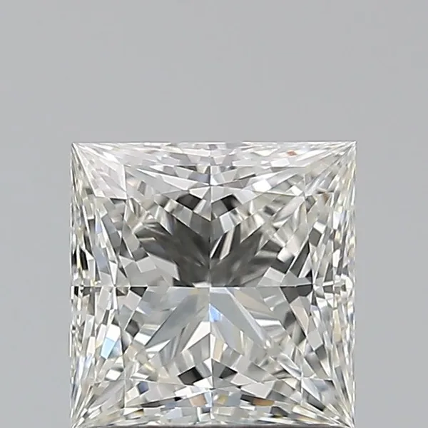 0.9ct PRINCESS H VVS1 Natural diamond