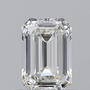 0.61ct EMERALD H VVS1 Natural diamond