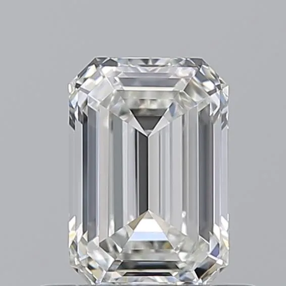 0.61ct EMERALD H VVS1 Natural diamond