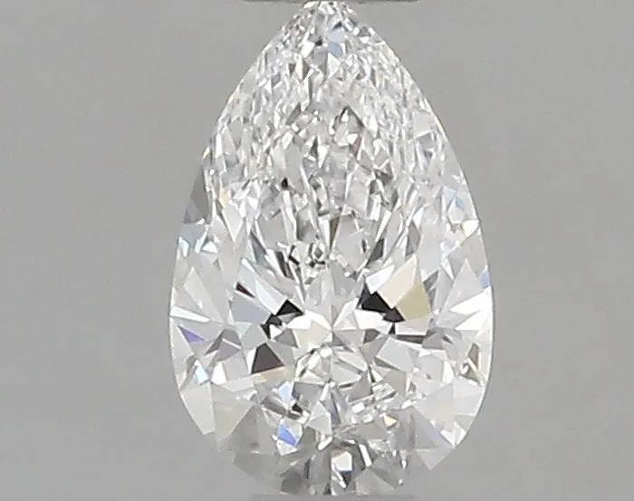 0.33ct PEAR D VVS1 Natural diamond