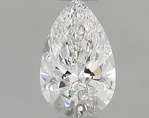 0.33ct PEAR D VVS1 Natural diamond
