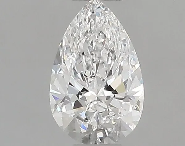 0.33ct PEAR D VVS1 Natural diamond