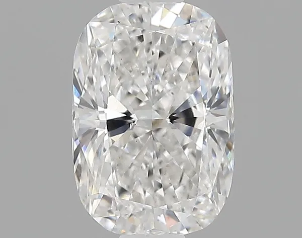 0.84ct CUSHION F VS1 Lab diamond