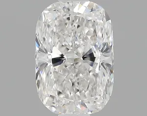 0.84ct CUSHION F VS1 Lab diamond