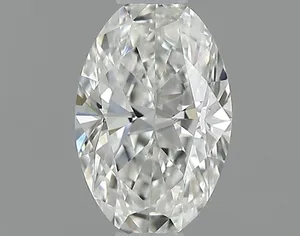 0.33ct OVAL H VVS1 Natural diamond