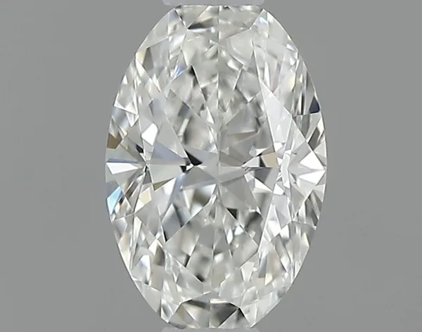 0.33ct OVAL H VVS1 Natural diamond