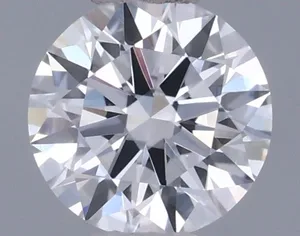0.33ct ROUND D VVS2 Lab diamond