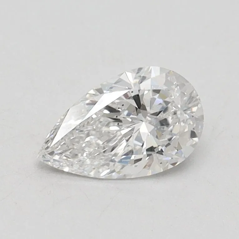 0.60ct PEAR E VS2 Lab Grown diamond