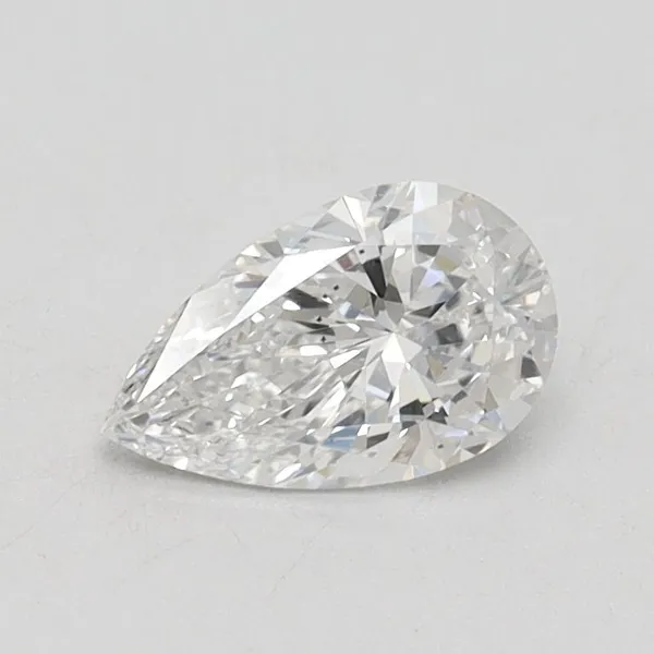 0.6ct PEAR E VS2 Lab diamond