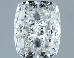 0.76ct CUSHION E VS1 Natural diamond