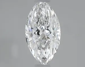 0.5ct MARQUISE E IF Natural diamond