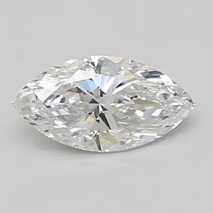 0.77ct MARQUISE D VS1 Lab diamond