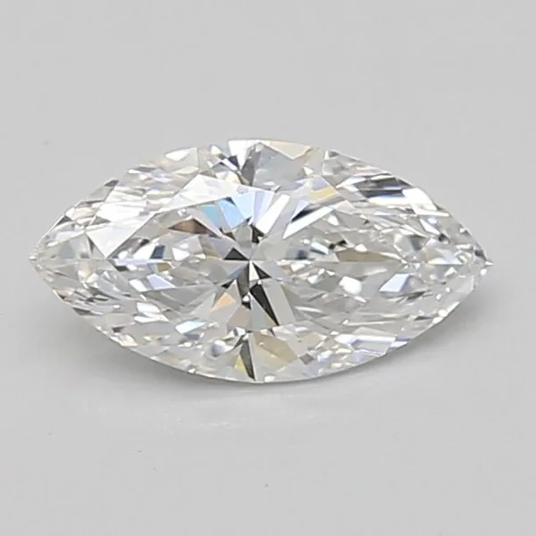 0.77ct MARQUISE D VS1 Lab diamond