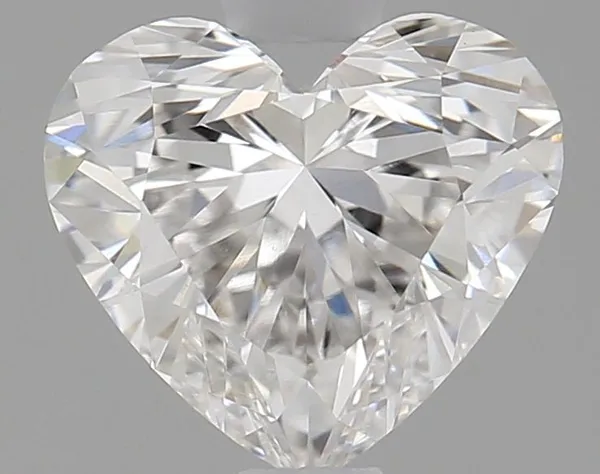1.06ct HEART E VVS2 Lab diamond
