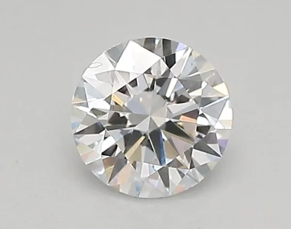 0.34ct ROUND D VS1 Lab diamond