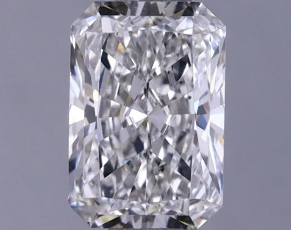 0.73ct RADIANT F VS1 Lab diamond