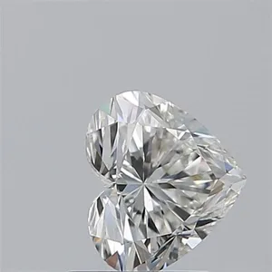 1.01ct HEART G VS1 Natural diamond
