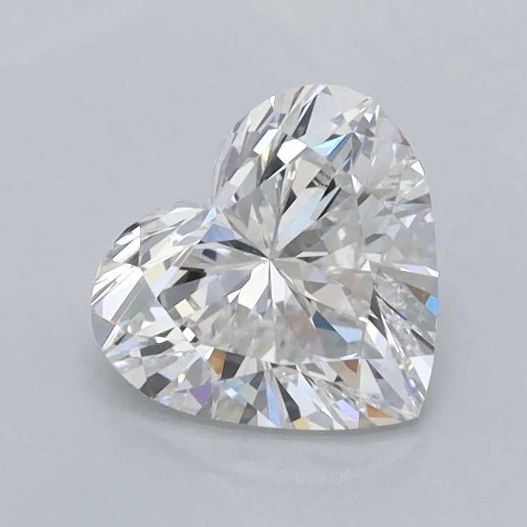 1.03ct HEART D VVS1 Lab Grown diamond