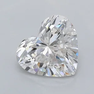 1.03ct HEART D VVS1 Lab diamond